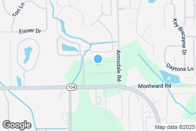 Map image of the property - 2180 Sequoia Ct