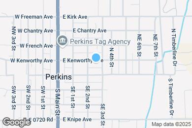 Map image of the property - 316 E Kenworthy St