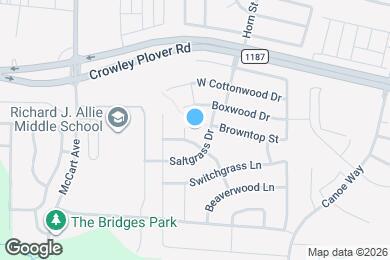 Map image of the property - 1212 Gardenia Ln