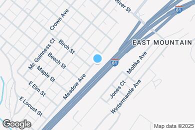 Map image of the property - 721 Meadow Ave