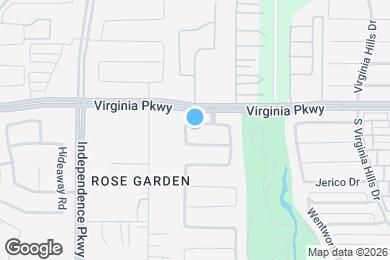 Map image of the property - 9717 Sand Trap Dr