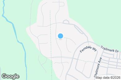 Map image of the property - 46 Osprey Mills Ln
