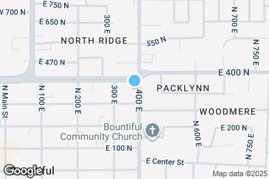 Map image of the property - 355 N 400 E