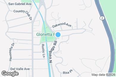 Map image of the property - 1802 Los Encinos Ave