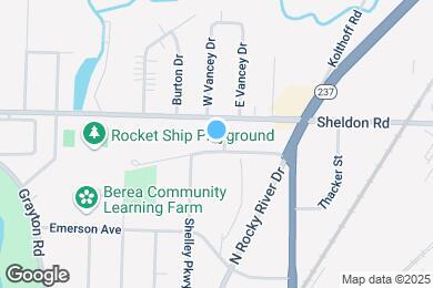 Map image of the property - 92 Riveredge Pky