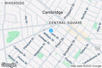 Map image of the property - 23 Magazine St