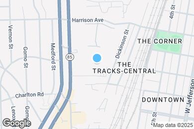 Map image of the property - Fountain West Apartments