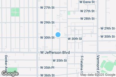 Map image of the property - 3001 Van Buren Pl
