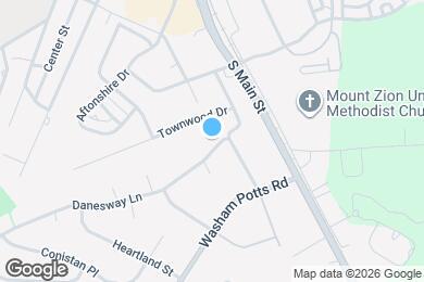 Map image of the property - 10815 Danesway Ln