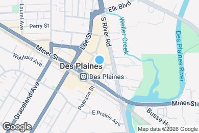 Map image of the property - 656 Pearson St