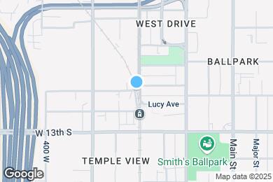 Map image of the property - 157 W Paxton Ave