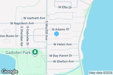 Map image of the property - 3019 W Meadow St
