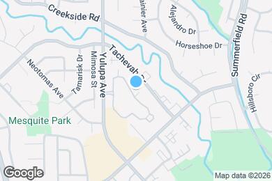 Map image of the property - 1903 Woodlake Dr