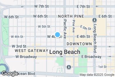 Map image of the property - 350 Cedar Ave