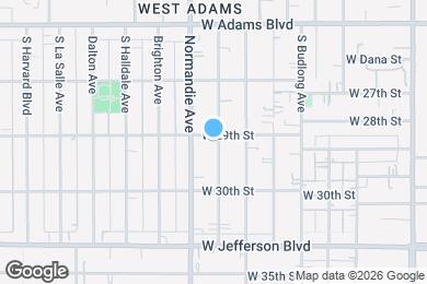 Map image of the property - 2901 Kenwood Ave