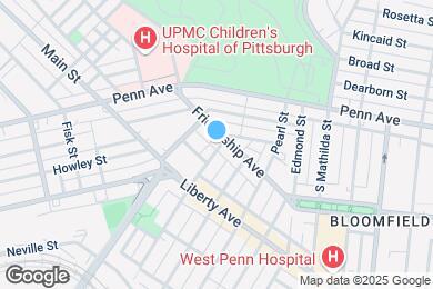 Map image of the property - 208 Ella St