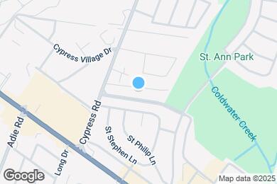 Map image of the property - 10760 Tropic Dr