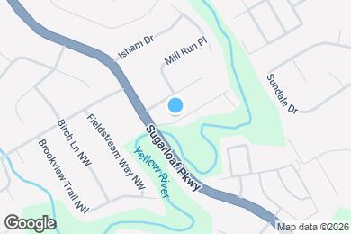 Map image of the property - 2010 Rosemary Park Ln