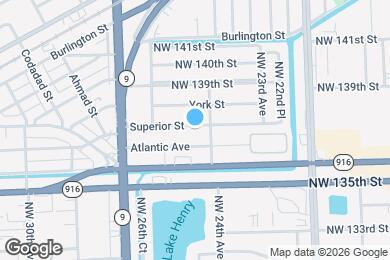 Map image of the property - 2508 Superior St