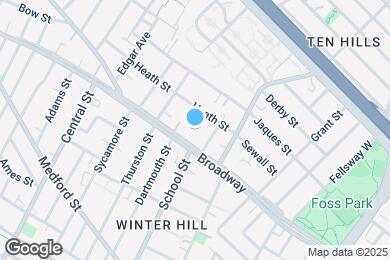 Map image of the property - 343 Broadway St