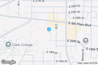Map image of the property - 2106 Y St