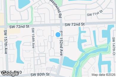 Map image of the property - 7382 SW 152nd Ave