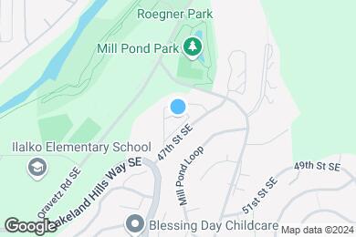 Map image of the property - Mill Pond Apartments