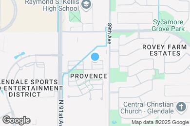 Map image of the property - 8969 W State Ave