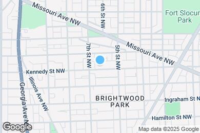 Map image of the property - 611 Kennedy St NW
