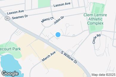 Map image of the property - 61 Gabrielle St
