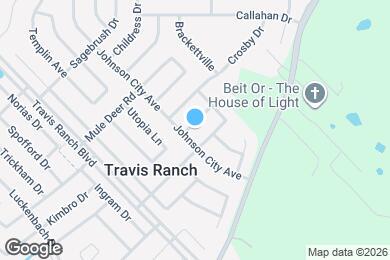 Map image of the property - 2004 Zavala Dr