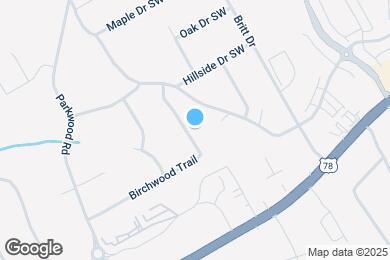 Map image of the property - 3372 Birchwood Trail