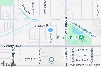 Map image of the property - 6457 Amigo Ave