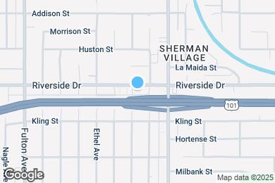 Map image of the property - 12954 Riverside Dr