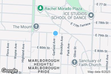 Map image of the property - 7909 Garfield Ave