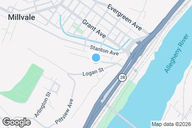 Map image of the property - 123 Maryland Ave