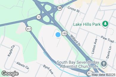Map image of the property - 4131 Wilkesview Dr