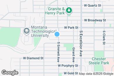 Map image of the property - 1102 W Galena St