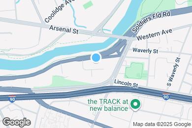 Map image of the property - The Bond