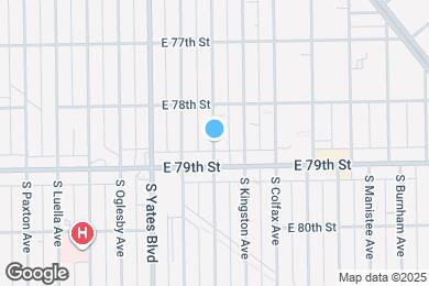 Map image of the property - 7839 S Essex Ave