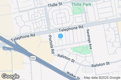 Map image of the property - 1204 Acadia Pl