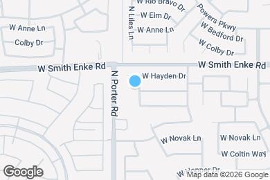 Map image of the property - 21118 N Lauren Rd