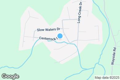 Map image of the property - 111 Centerrock Dr