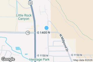 Map image of the property - 1413 N 150 E St
