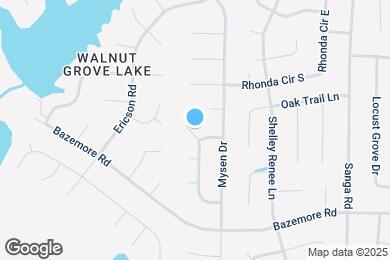 Map image of the property - 294 Spruce Glen Cv