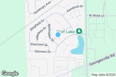 Map image of the property - 5821 Ricardo Dr