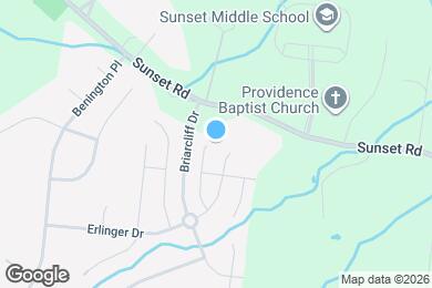 Map image of the property - 1738 Bastante Ct