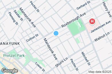 Map image of the property - 4222 Pechin St