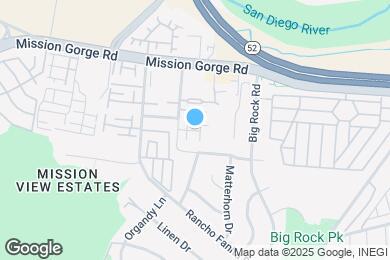 Map image of the property - 8718 Aruba Ln