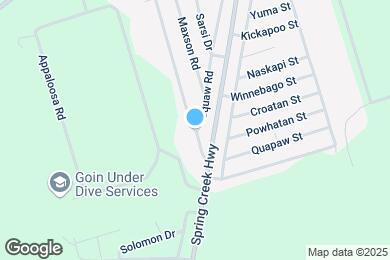 Map image of the property - 118 Dakota Dr